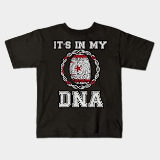 Northen Cyprus  It's In My DNA - Gift for Turkish Cypriot From Northen Cyprus Kids T-Shirt